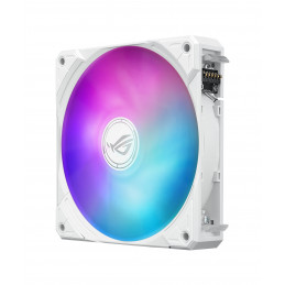 ASUS ROG Ryuo IV SLC 360 ARGB White Edition Suoritin All-in-one-nesteenjäähdytin 12 cm Valkoinen