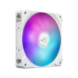 ASUS ROG Ryuo IV SLC 360 ARGB White Edition Suoritin All-in-one-nesteenjäähdytin 12 cm Valkoinen