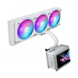 ASUS ROG Ryuo IV SLC 360 ARGB White Edition Suoritin All-in-one-nesteenjäähdytin 12 cm Valkoinen