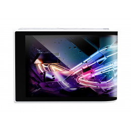 ASUS ROG Ryuo IV SLC 360 ARGB White Edition Suoritin All-in-one-nesteenjäähdytin 12 cm Valkoinen