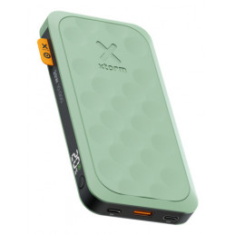 Xtorm FS5103U akku- ja paristolaturi Litium polymeeri (LiPo) 10000 mAh Vihreä