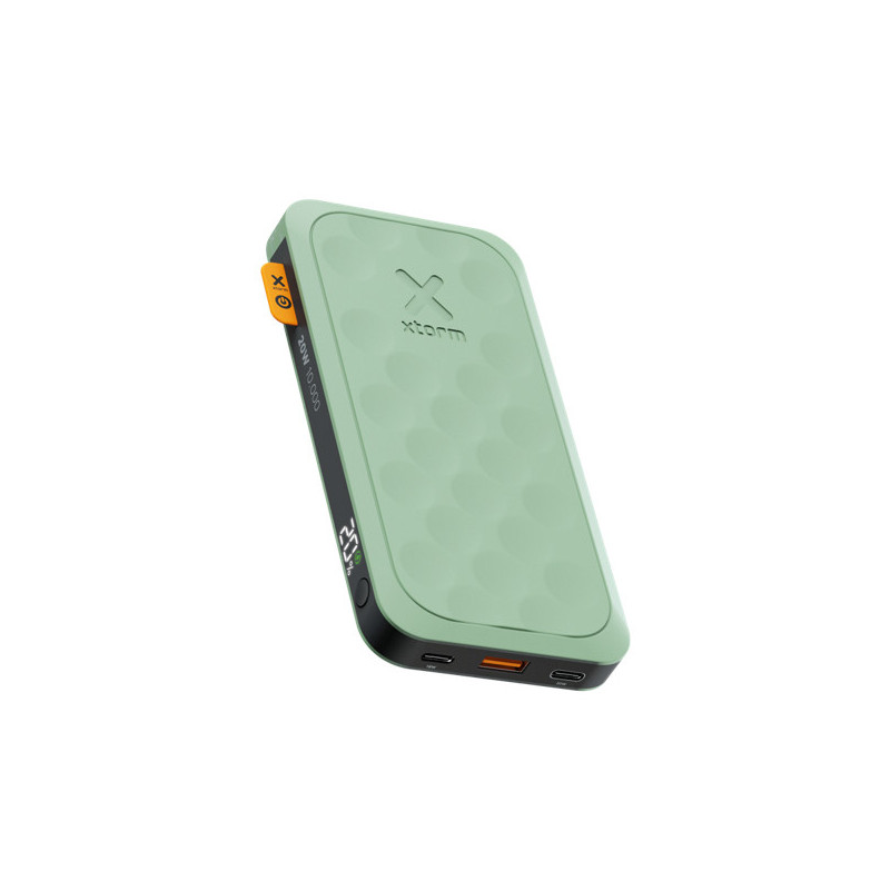 Xtorm FS5103U akku- ja paristolaturi Litium polymeeri (LiPo) 10000 mAh Vihreä