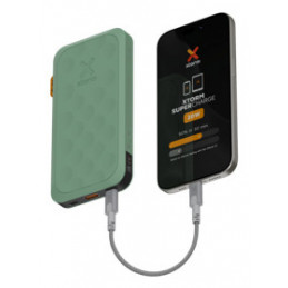 Xtorm FS5103U akku- ja paristolaturi Litium polymeeri (LiPo) 10000 mAh Vihreä
