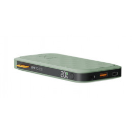 Xtorm FS5103U akku- ja paristolaturi Litium polymeeri (LiPo) 10000 mAh Vihreä