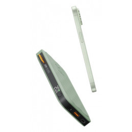 Xtorm FS5103U akku- ja paristolaturi Litium polymeeri (LiPo) 10000 mAh Vihreä