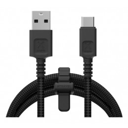 Xtorm CX3051 USB-kaapeli 1,5 m USB A USB C musta