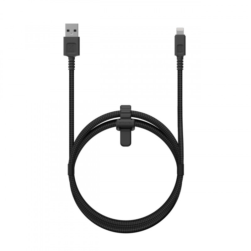 Xtorm CX3011 Lightning-kaapeli 1,5 m musta