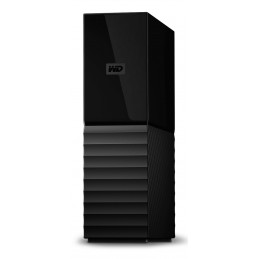 Western Digital My Book ulkoinen kovalevy 24 TB USB A-tyyppi 2.0 3.2 Gen 1 (3.1 Gen 1) musta