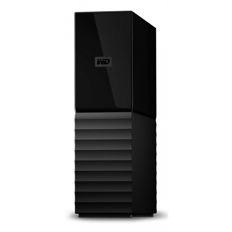 Western Digital My Book ulkoinen kovalevy 24 TB USB A-tyyppi 2.0 3.2 Gen 1 (3.1 Gen 1) musta