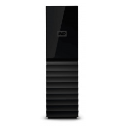 Western Digital My Book ulkoinen kovalevy 24 TB USB A-tyyppi 2.0 3.2 Gen 1 (3.1 Gen 1) musta
