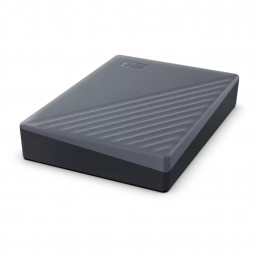 Western Digital My Passport WDBY3J0060BGY-WESN ulkoinen kovalevy 6 TB 2.5" USB Type-C 3.2 Gen 1 (3.1 Gen 1) Harmaa