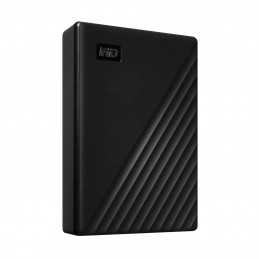 Western Digital My Passport WDBR9S0060BBK-WESN ulkoinen kovalevy 6 TB 2.5" Micro-USB B 3.2 Gen 1 (3.1 Gen 1) musta