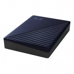 Western Digital My Passport WDBK6C0060BBL-WESN ulkoinen kovalevy 6 TB 2.5" Micro-USB B 3.2 Gen 1 (3.1 Gen 1) Sininen