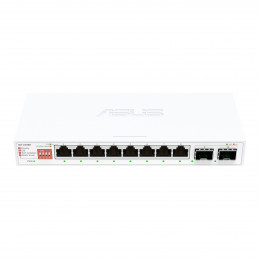 ASUS QG-U1080 Hallitsematon 2.5G Ethernet (100 1000 2500) Valkoinen