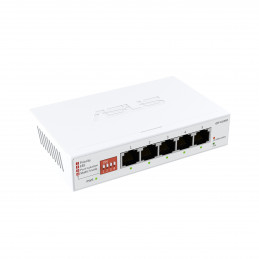 ASUS QG-U1050 Hallitsematon 2.5G Ethernet (100 1000 2500) Valkoinen