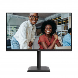 AOC E4 Q32E4U tietokoneen litteä näyttö 80 cm (31.5") 2560 x 1440 pikseliä Quad HD LED musta