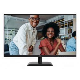 AOC E4 Q32E4U tietokoneen litteä näyttö 80 cm (31.5") 2560 x 1440 pikseliä Quad HD LED musta