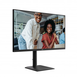 AOC E4 Q32E4U tietokoneen litteä näyttö 80 cm (31.5") 2560 x 1440 pikseliä Quad HD LED musta