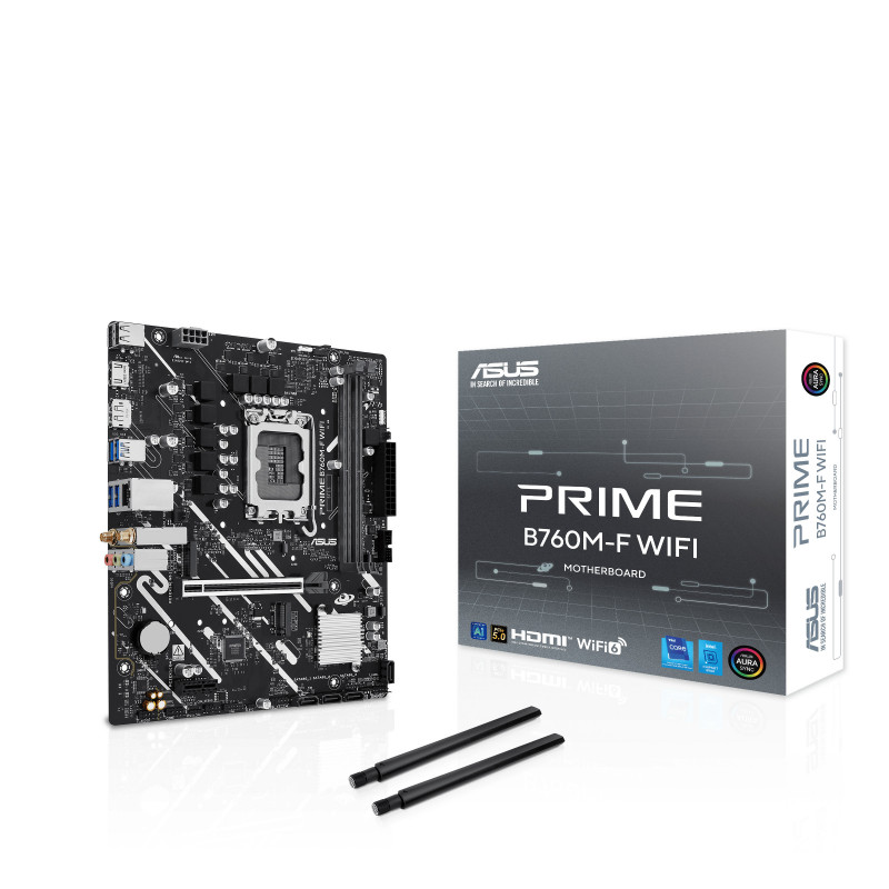 ASUS PRIME B760M-F WIFI Intel B760 LGA 1700 mikro ATX