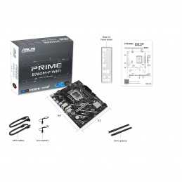 ASUS PRIME B760M-F WIFI Intel B760 LGA 1700 mikro ATX