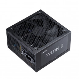 XPG PYLON II 650w virtalähdeyksikkö 24-pin ATX ATX musta