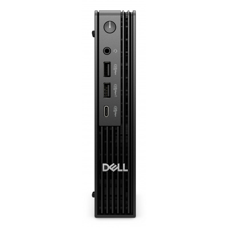 DELL Pro QBM1250 Plus Intel Core Ultra 7 265 16 GB DDR5-SDRAM 512 GB SSD Windows 11 Pro Micro PC Mini PC musta