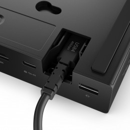 Lenovo ThinkPad USB4 Smart Dock 5500 with 135W Adapter Langallinen musta