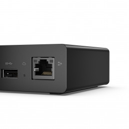 Lenovo ThinkPad USB4 Smart Dock 5500 with 135W Adapter Langallinen musta