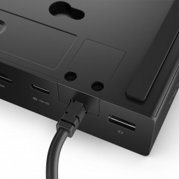 Lenovo ThinkPad USB4 Smart Dock 5500 with 135W Adapter Langallinen musta