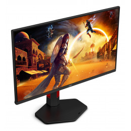 AOC G4 25G4KUR tietokoneen litteä näyttö 62,2 cm (24.5") 1920 x 1080 pikseliä Full HD LED musta, Punainen