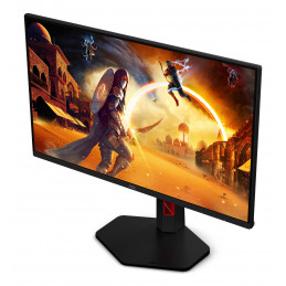AOC G4 25G4KUR tietokoneen litteä näyttö 62,2 cm (24.5") 1920 x 1080 pikseliä Full HD LED musta, Punainen