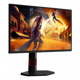 AOC G4 25G4KUR tietokoneen litteä näyttö 62,2 cm (24.5") 1920 x 1080 pikseliä Full HD LED musta, Punainen