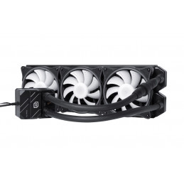 Alphacool Eisbaer Pro Aurora 360 Suoritin All-in-one-nesteenjäähdytin 12 cm musta, Valkoinen 1 kpl