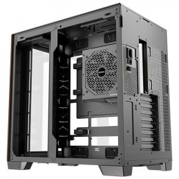 Antec C8 Curve Wood Full Tower musta, Läpinäkyvä, Puu