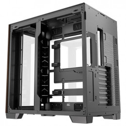 Antec C8 Curve Wood Full Tower musta, Läpinäkyvä, Puu