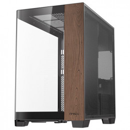 Antec C8 Curve Wood Full Tower musta, Läpinäkyvä, Puu