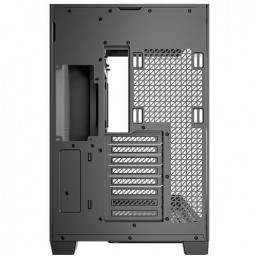 Antec C8 Curve Wood Full Tower musta, Läpinäkyvä, Puu
