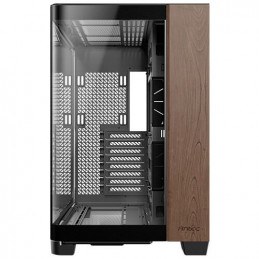 Antec C8 Curve Wood Full Tower musta, Läpinäkyvä, Puu