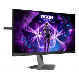 AOC G2 AG246FK6 tietokoneen litteä näyttö 61,2 cm (24.1") 1920 x 1080 pikseliä Full HD LED musta, Harmaa
