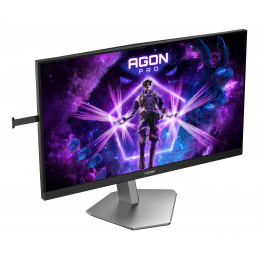 AOC G2 AG246FK6 tietokoneen litteä näyttö 61,2 cm (24.1") 1920 x 1080 pikseliä Full HD LED musta, Harmaa