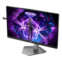 AOC G2 AG246FK6 tietokoneen litteä näyttö 61,2 cm (24.1") 1920 x 1080 pikseliä Full HD LED musta, Harmaa