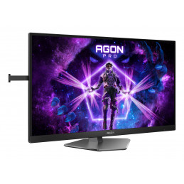 AOC G2 AG246FK6 tietokoneen litteä näyttö 61,2 cm (24.1") 1920 x 1080 pikseliä Full HD LED musta, Harmaa