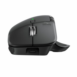 Logitech MX Master 4 hiiri Office Oikeakätinen RF Wireless + Bluetooth Laser 8000 DPI