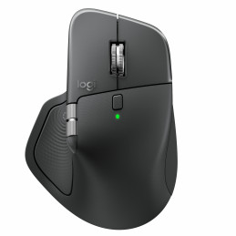 Logitech MX Master 4 hiiri Office Oikeakätinen RF Wireless + Bluetooth Laser 8000 DPI