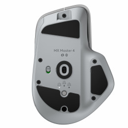Logitech MX Master 4 hiiri Office Oikeakätinen RF Wireless + Bluetooth Laser 8000 DPI