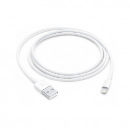 Apple MUQW3ZM A Lightning-kaapeli 1 m Valkoinen