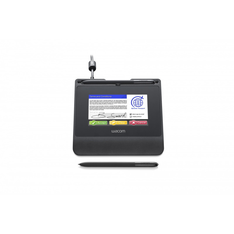 Wacom STU-540-CH2 piirtopöytä musta 2540 lpi 108 x 65 mm USB