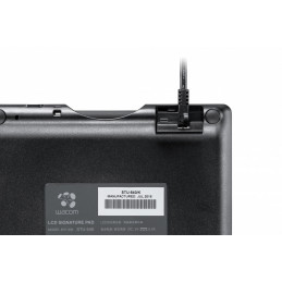 Wacom STU-540-CH2 piirtopöytä musta 2540 lpi 108 x 65 mm USB