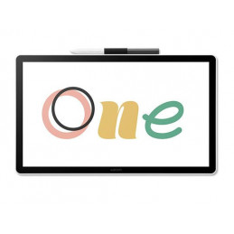 Wacom One 14 piirtopöytä musta, Valkoinen 2540 lpi 309 x 174 mm USB