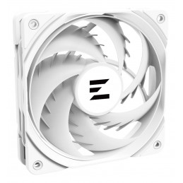 Zalman ZM-AF120 ARGB Tietokonekotelo Tuuletin 12 cm Valkoinen 1 kpl